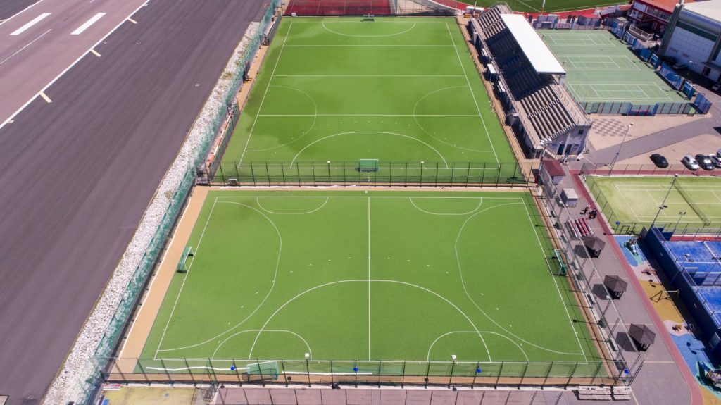 Synthetic Hockey Pitch